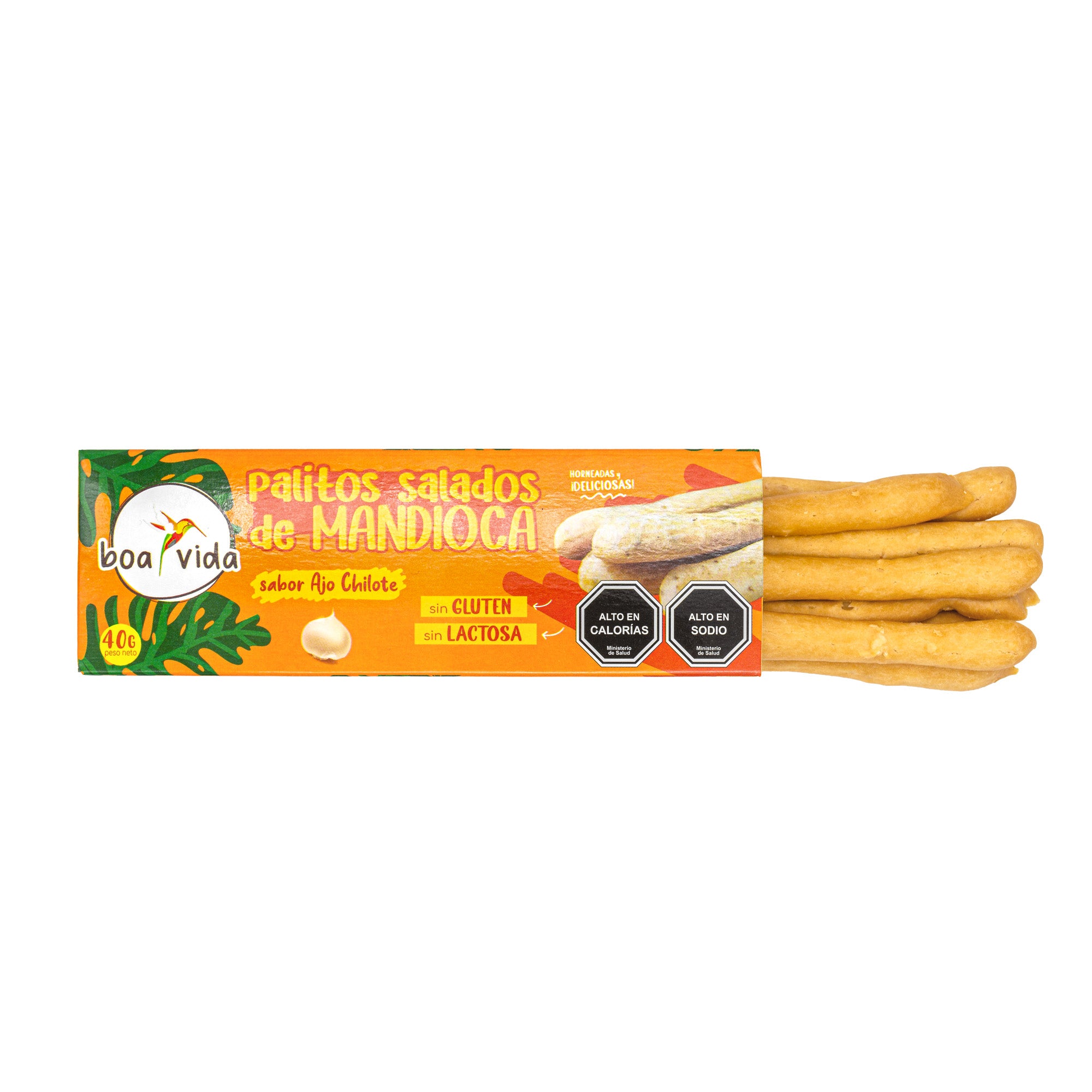 Palitos de Mandioca Individuales