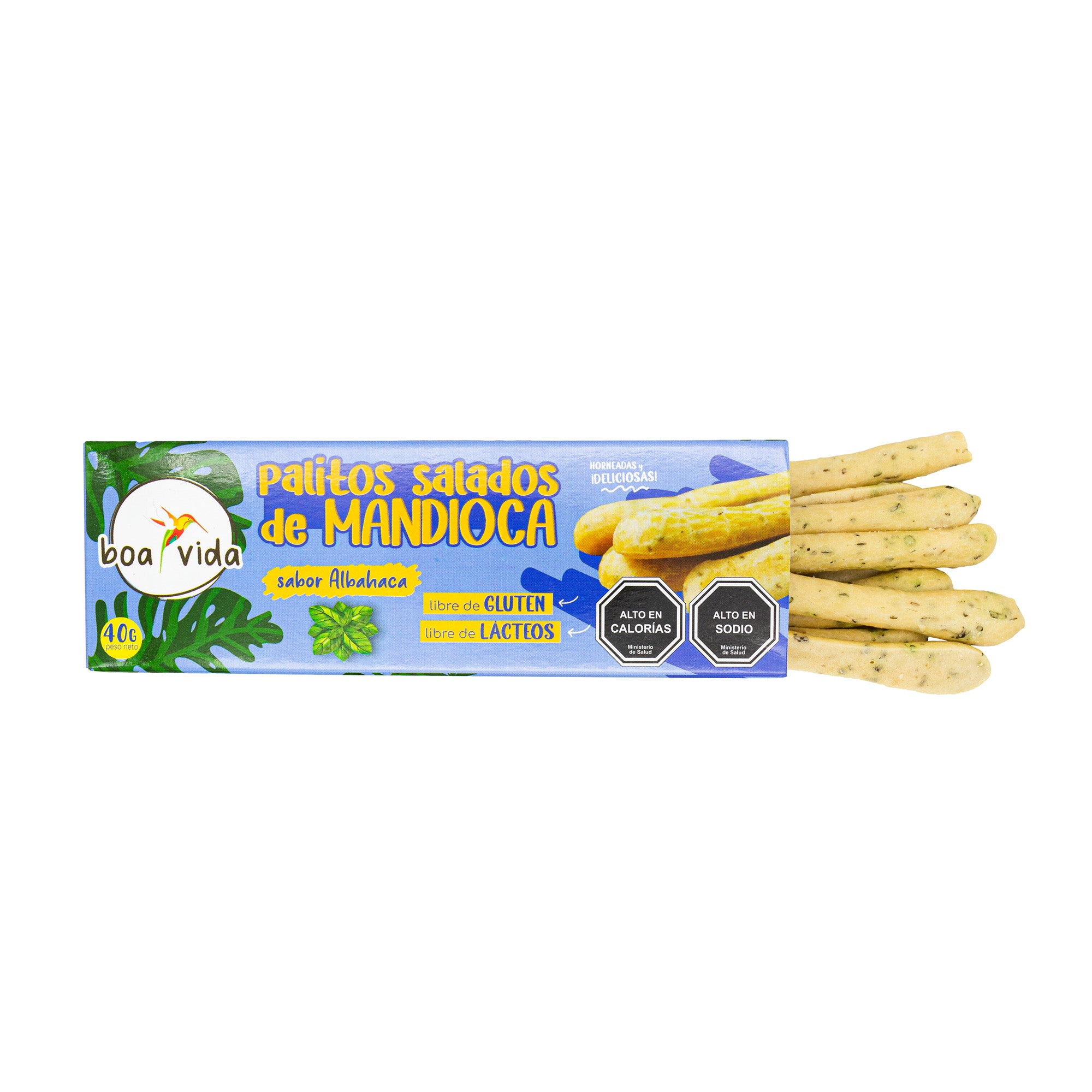 Palitos de Mandioca Individuales