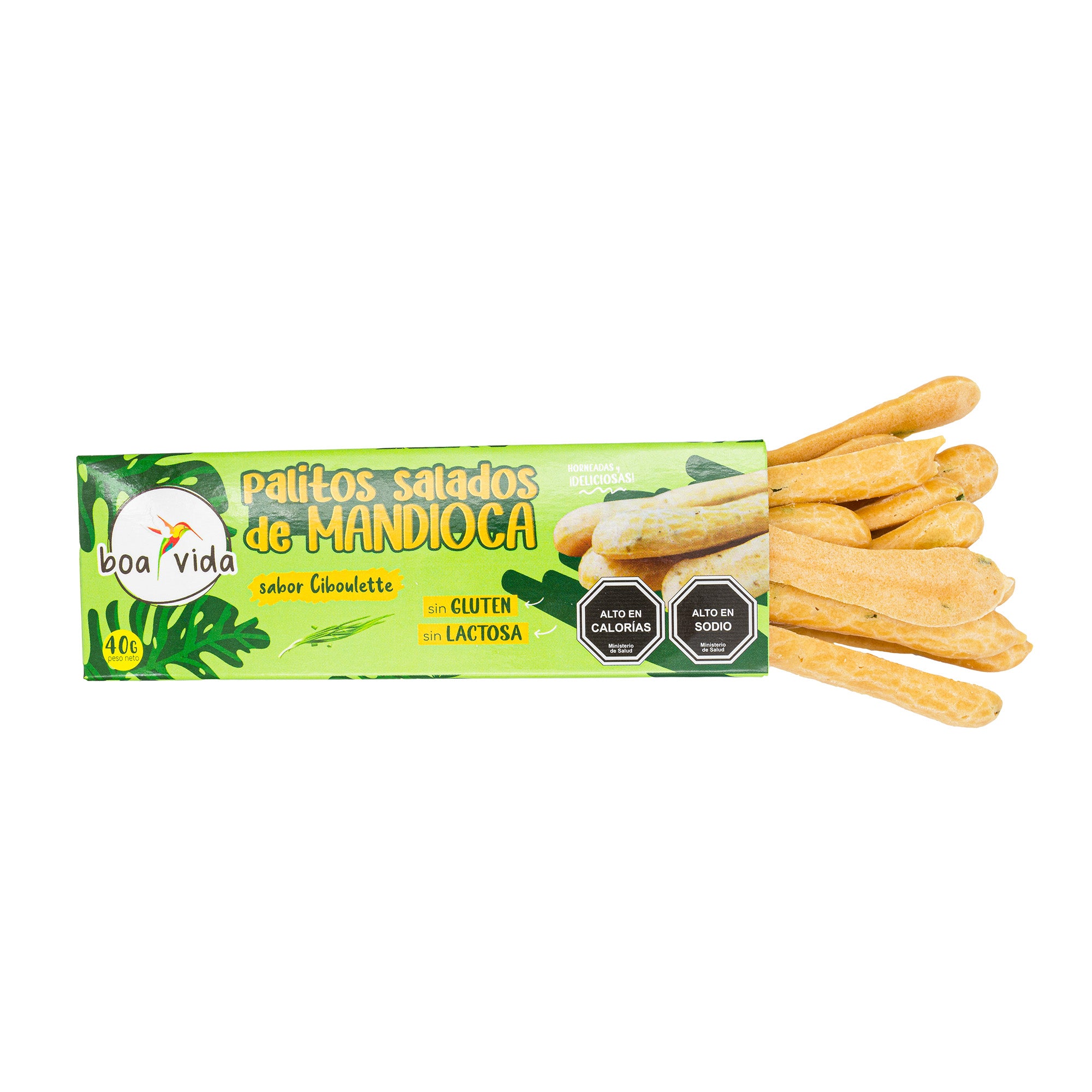 Palitos de Mandioca Individuales