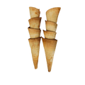 Pack 4 conos de helado, libres de gluten y libres de lácteos