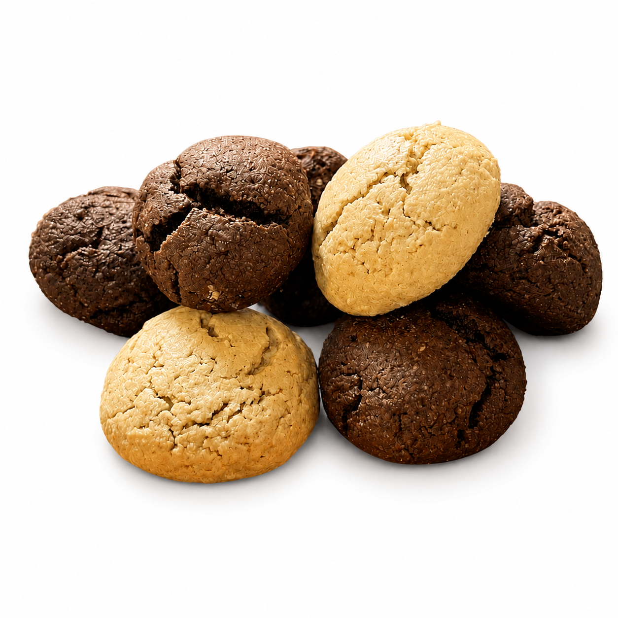 Galletas de avena, libres de gluten y libres de lácteos