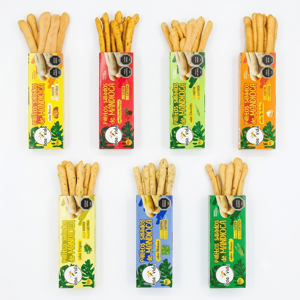 Palitos de Mandioca Individuales