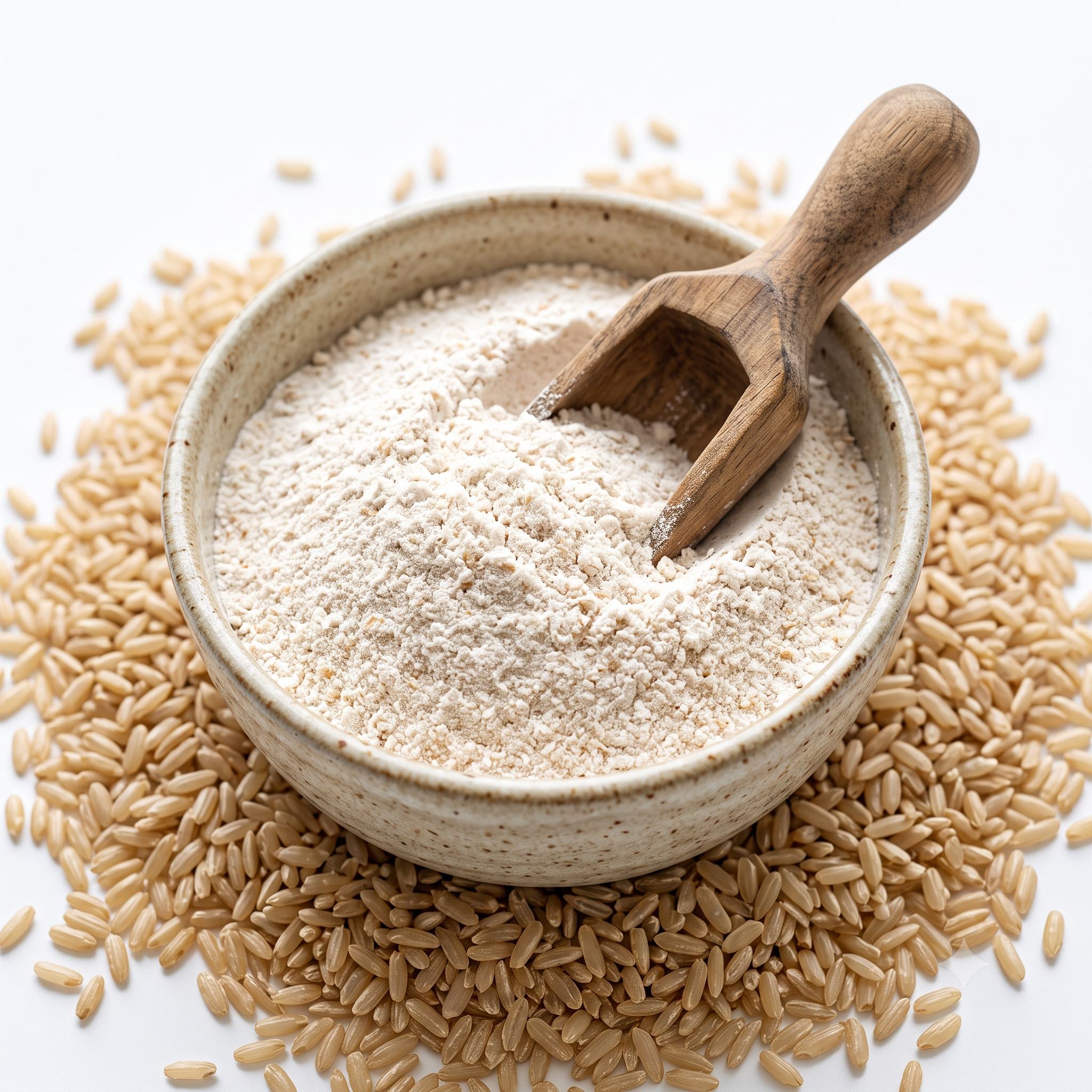 Harina de Arroz Integral 1kg