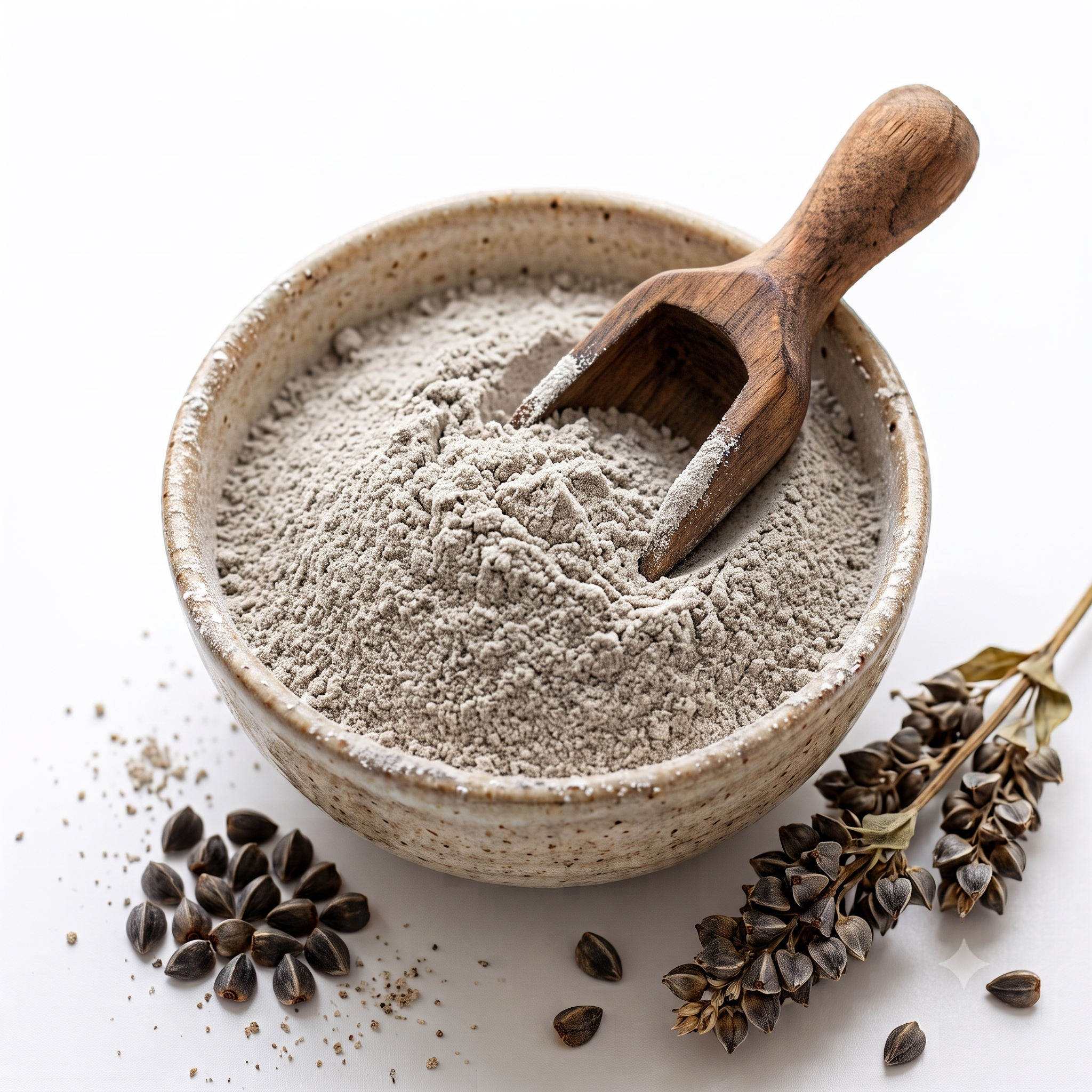 Harina de Trigo Sarraceno Integral y de producción orgánica 1kg