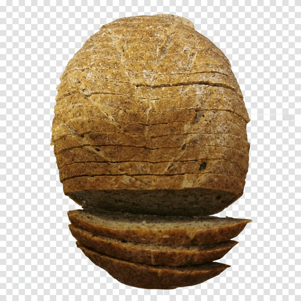 Pan de Masa Madre Integral Libre de Gluten y Vegano