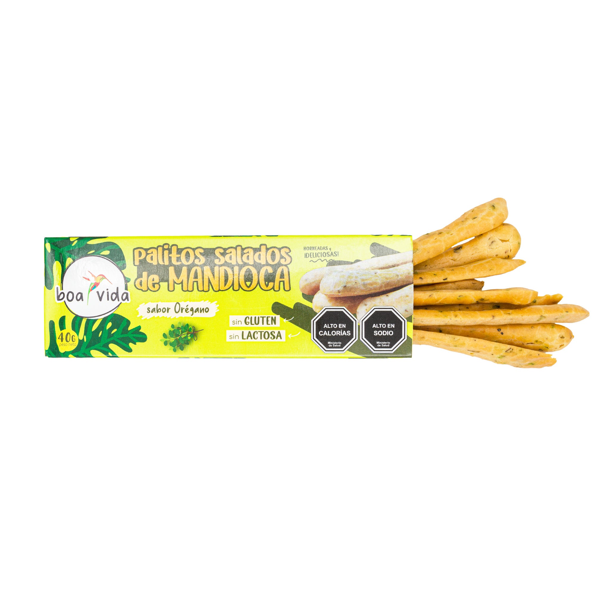 Palitos de Mandioca Individuales