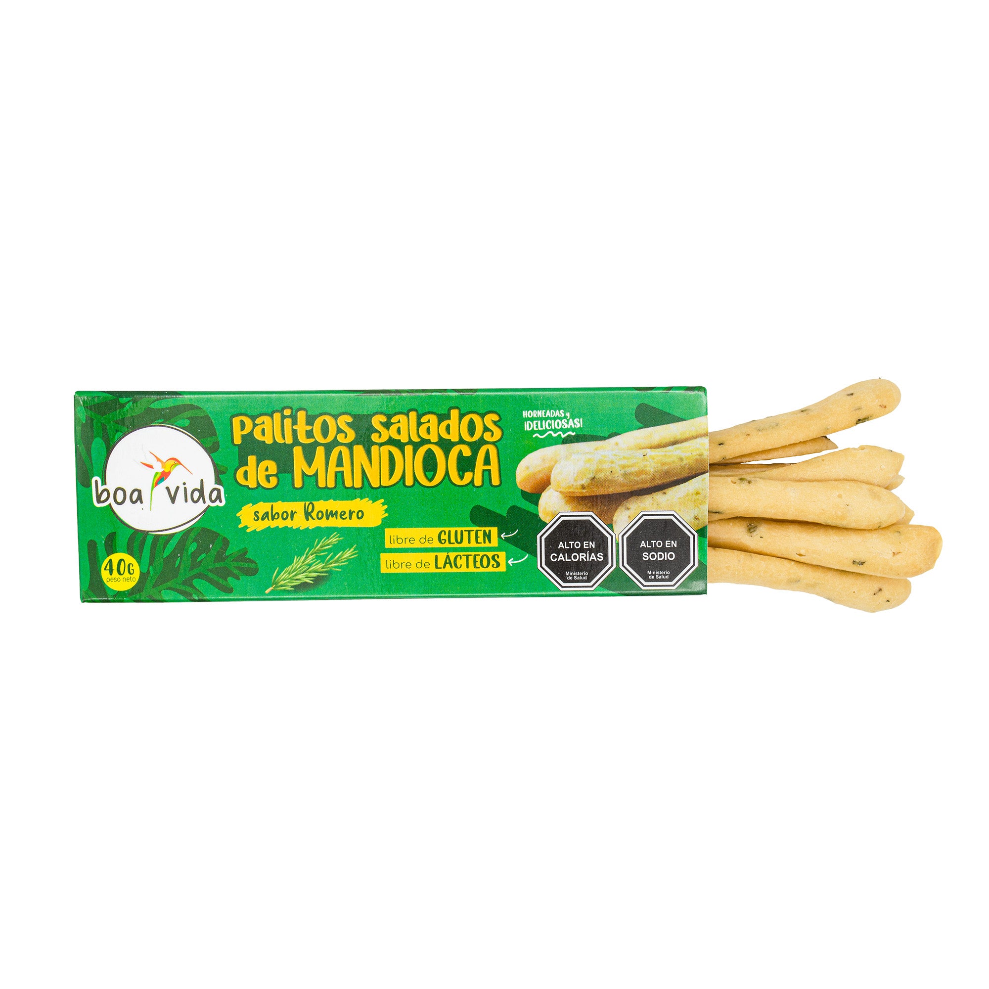 Palitos de Mandioca Individuales