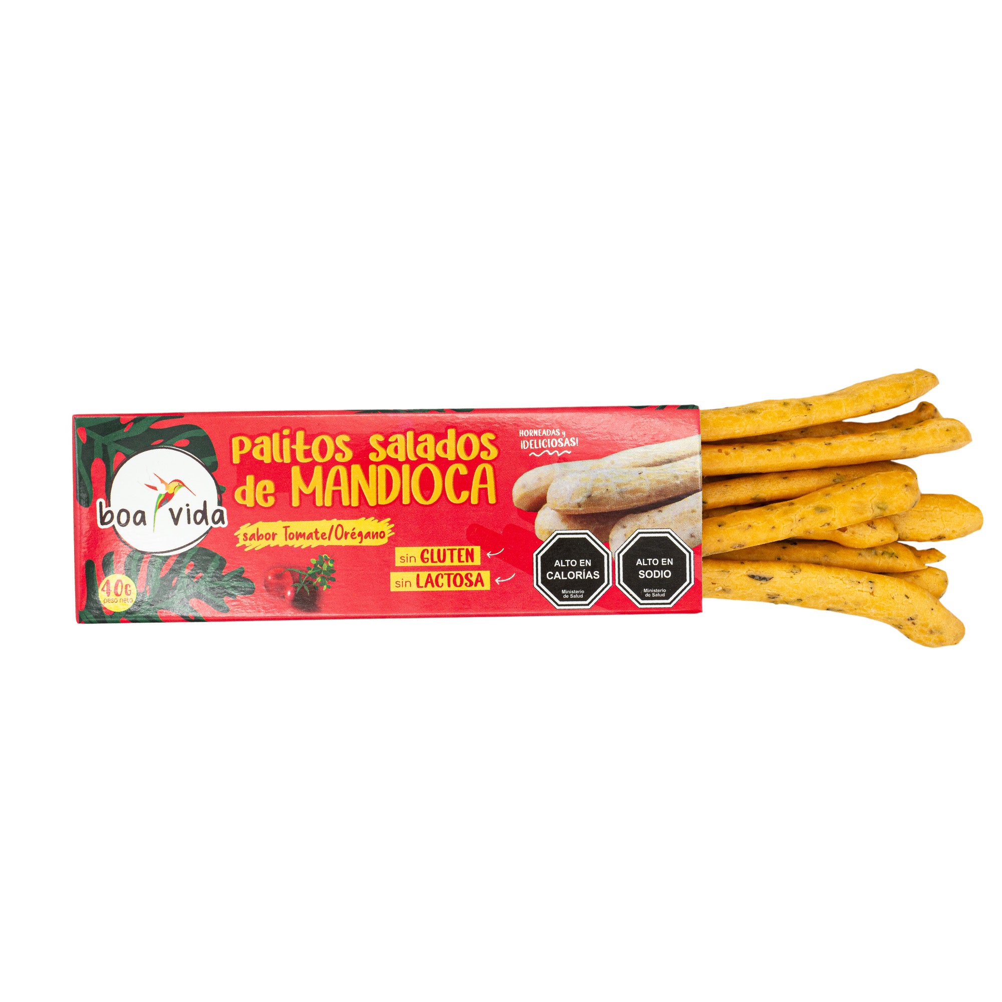 Palitos de Mandioca Individuales