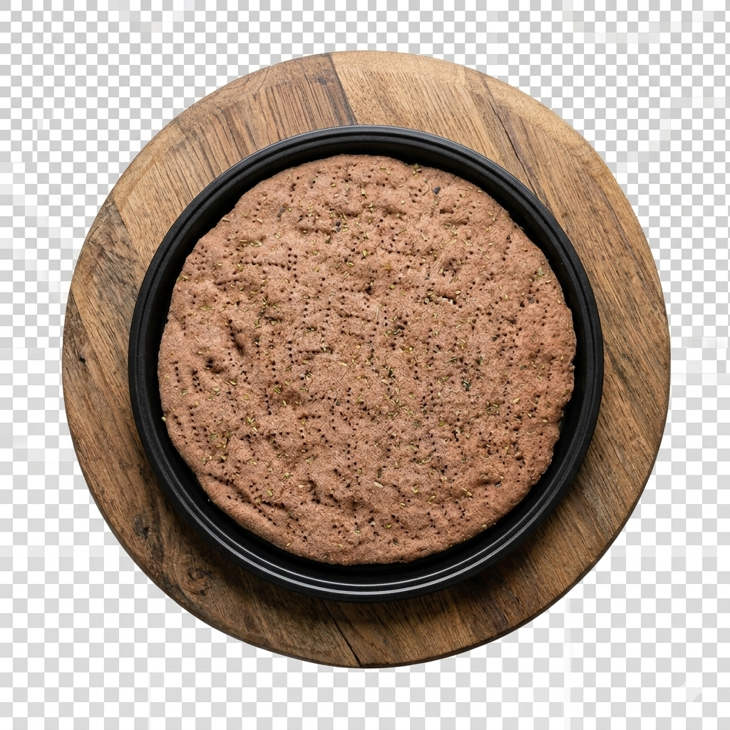 Masa de Pizza Precocida 30cm libre de gluten y vegana