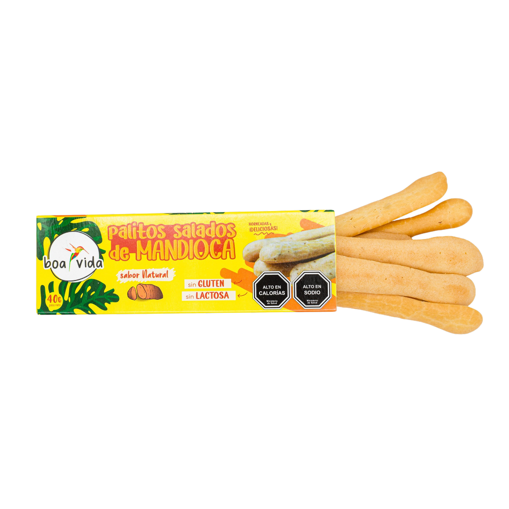 Palitos de Mandioca Individuales