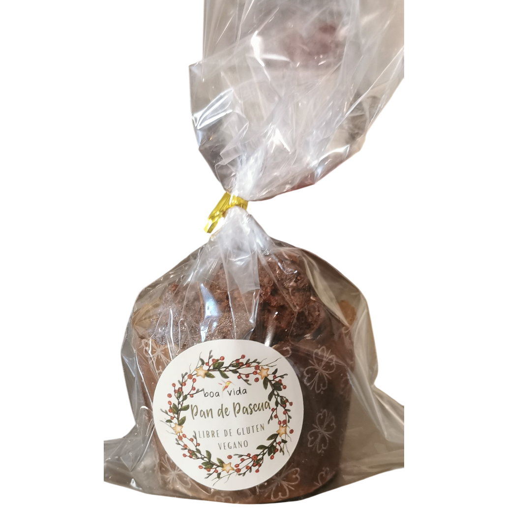 Pan de Pascua Libre de Gluten y Vegano