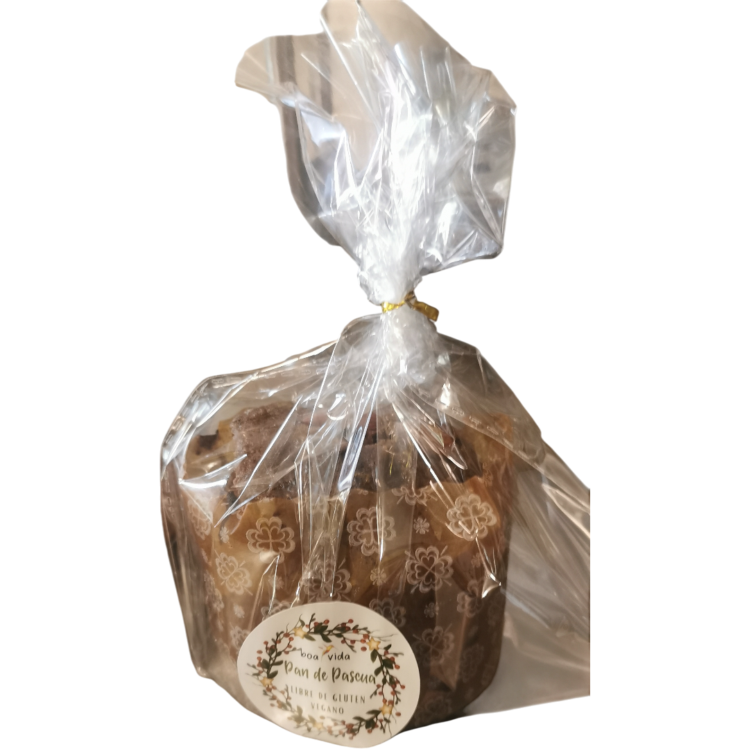 Pan de Pascua Libre de Gluten y Vegano