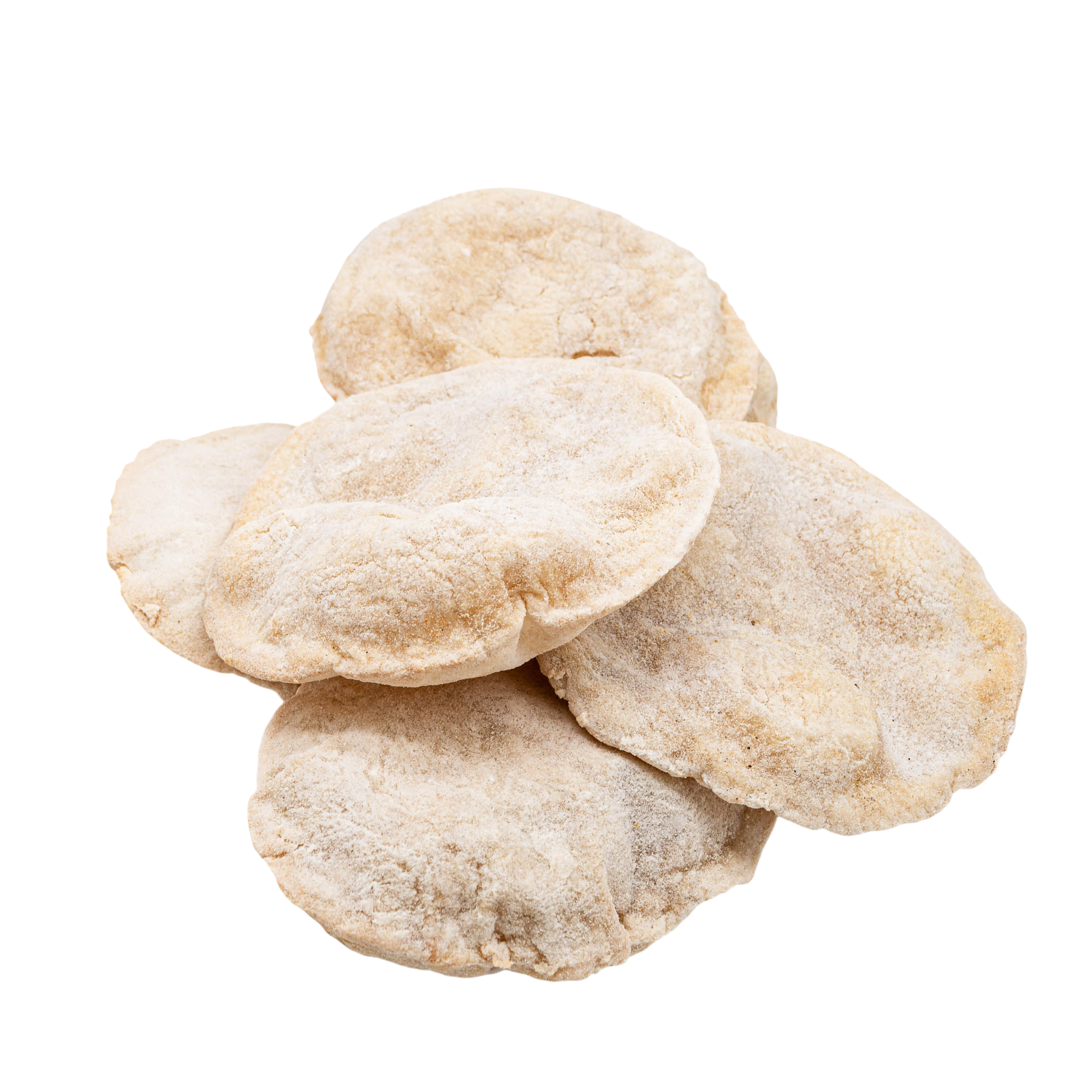 Pan pita libre de gluten y vegano, pack 6 unidades