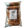 Pack 6 panes de choripán libres de gluten y libres de lácteos
